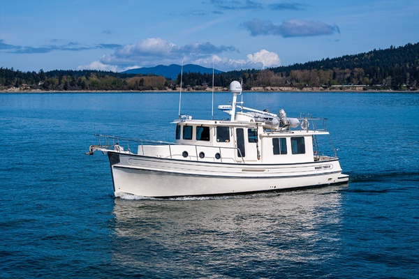 Buster 37ft Nordic Tugs Yacht For Sale