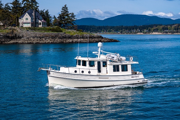Buster 37ft Nordic Tugs Yacht For Sale