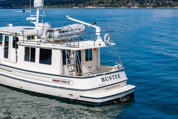 Buster 37ft Nordic Tugs Yacht For Sale