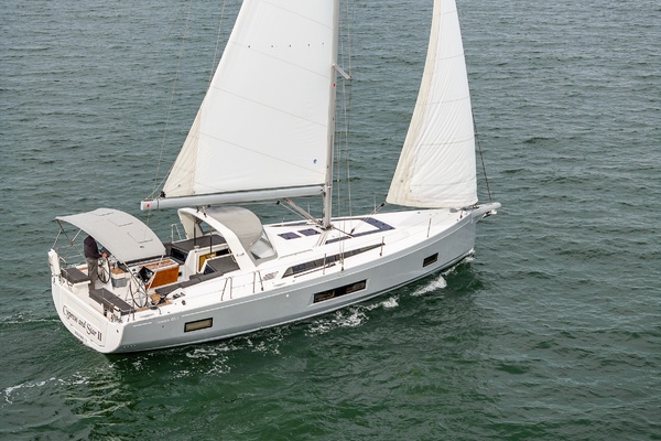 Cypress and Star II 46ft Beneteau Yacht For Sale