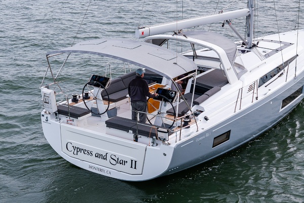 Cypress and Star II 46ft Beneteau Yacht For Sale