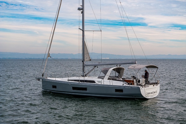 Cypress and Star II 46ft Beneteau Yacht For Sale