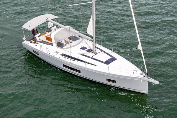 Cypress and Star II 46ft Beneteau Yacht For Sale