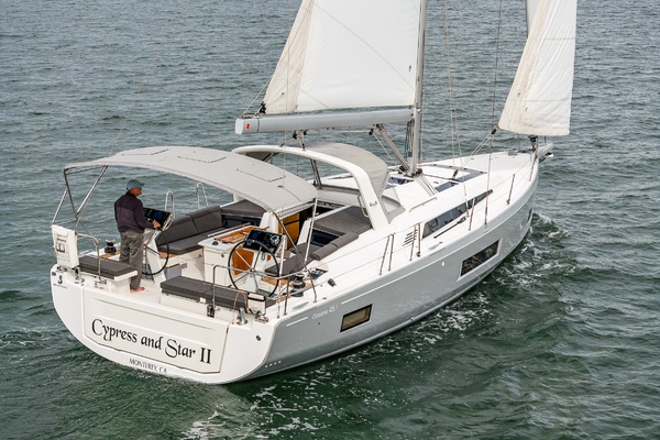 Cypress and Star II 46ft Beneteau Yacht For Sale