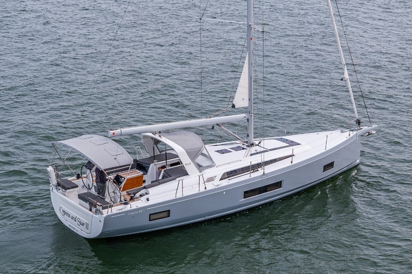 Photo of the 2020 Beneteau Oceanis 46.1 "Cypress and Star II"
