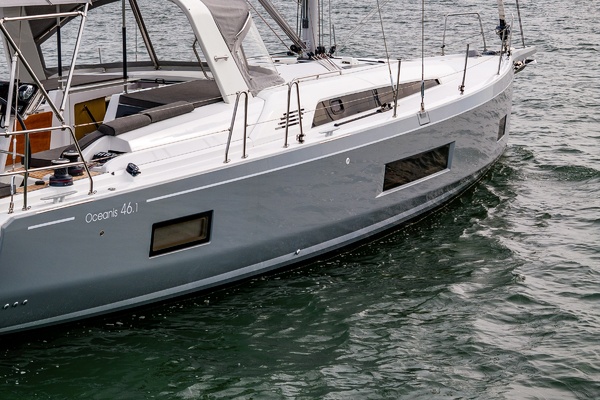 Cypress and Star II 46ft Beneteau Yacht For Sale