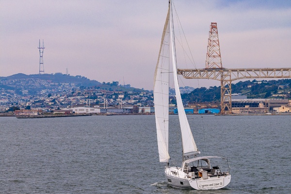 Cypress and Star II 46ft Beneteau Yacht For Sale