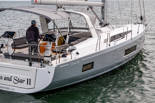 Cypress and Star II 46ft Beneteau Yacht For Sale