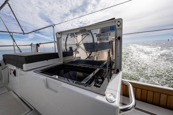 Cypress and Star II 46ft Beneteau Yacht For Sale