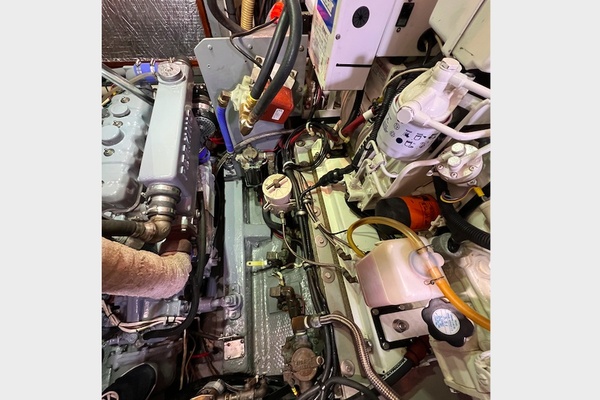 50ft Gulfstar Yacht For Sale