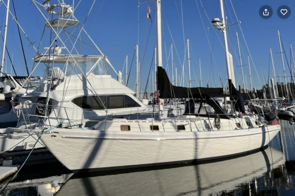50-ft-Gulfstar-1978-50- New Orleans Louisiana United States  yacht for sale
