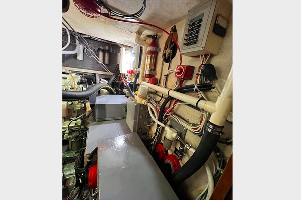 50ft Gulfstar Yacht For Sale