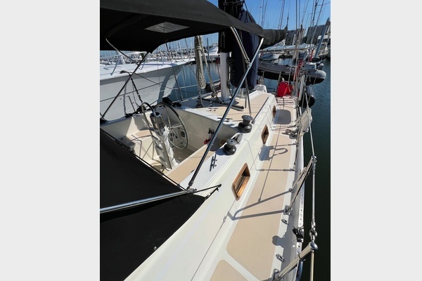 Photo of the 1978 Gulfstar 50