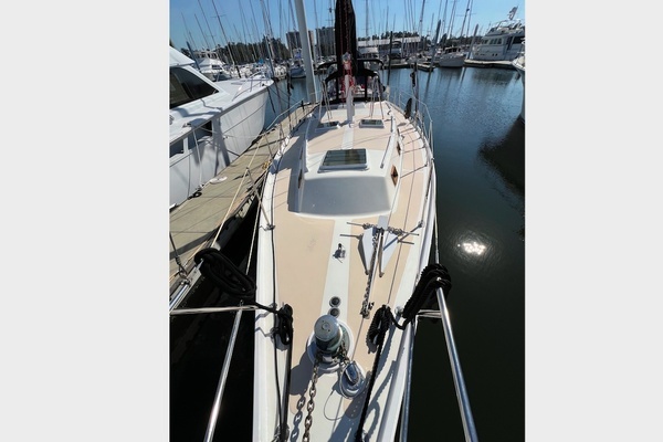 Photo of the 1978 Gulfstar 50