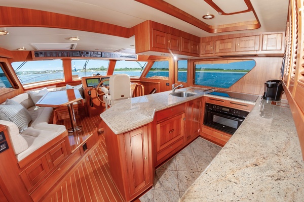 QUALITY TIME 58ft Marlow Yacht For Sale