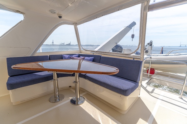 QUALITY TIME 58ft Marlow Yacht For Sale