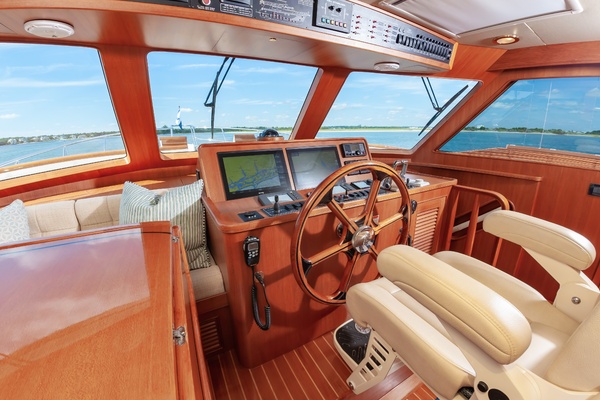 QUALITY TIME 58ft Marlow Yacht For Sale
