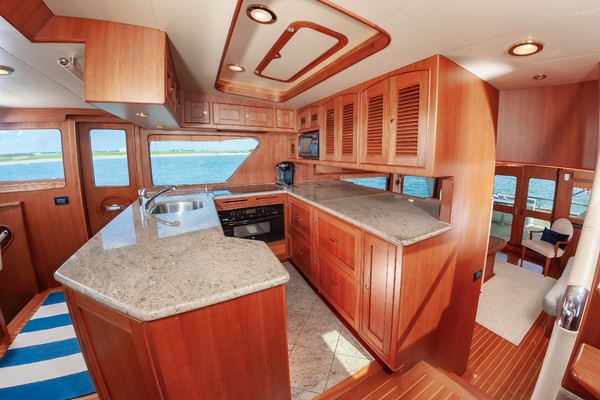 QUALITY TIME 58ft Marlow Yacht For Sale