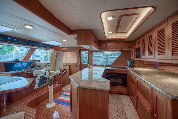 2015 Marlow 58