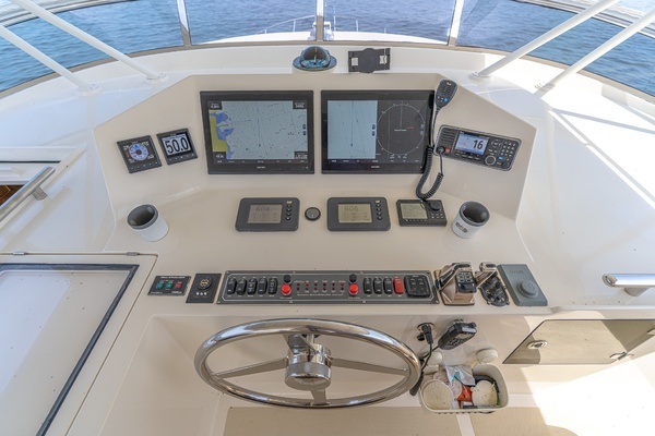 2015 Marlow 58