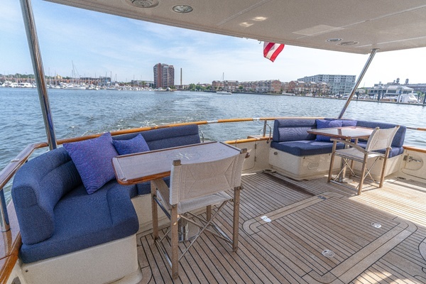2015 Marlow 58