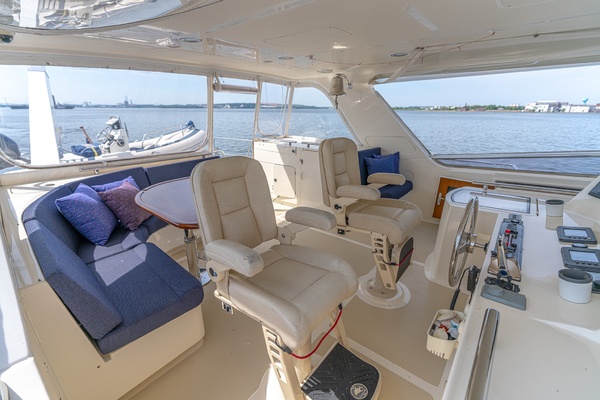 QUALITY TIME 58ft Marlow Yacht For Sale