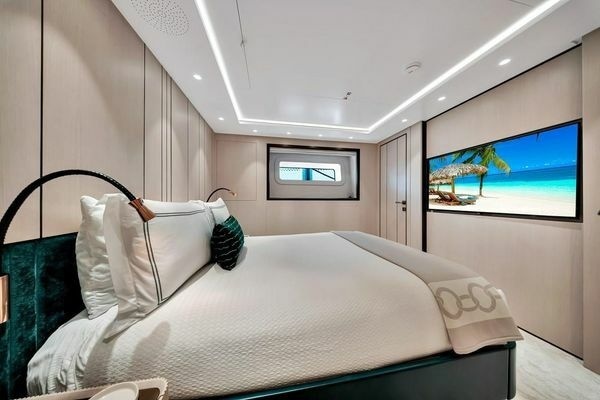 No Name 133ft Baglietto Yacht For Sale