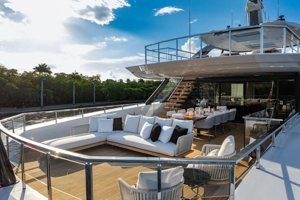 No Name 133ft Baglietto Yacht For Sale