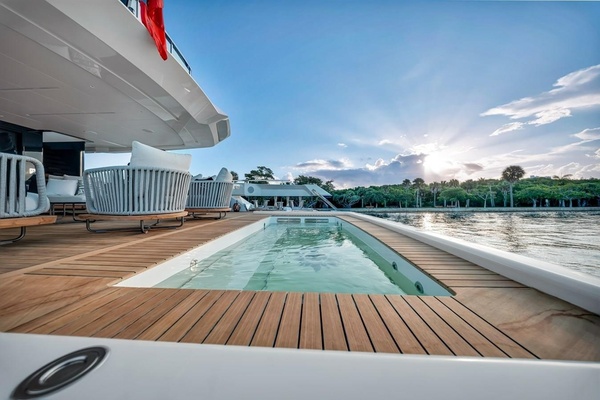 No Name 133ft Baglietto Yacht For Sale