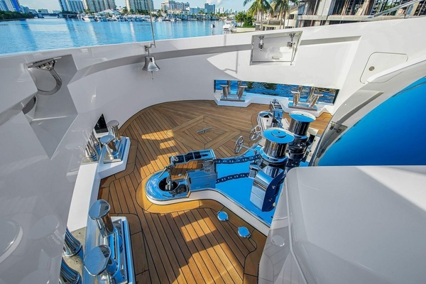 No Name 133ft Baglietto Yacht For Sale