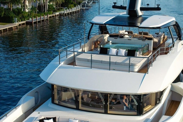No Name 133ft Baglietto Yacht For Sale