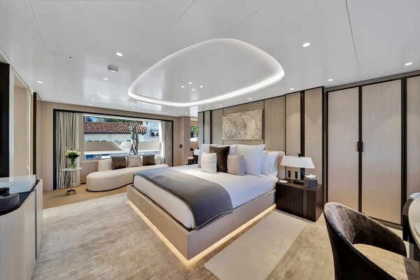 No Name 133ft Baglietto Yacht For Sale