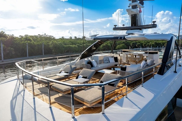 No Name 133ft Baglietto Yacht For Sale
