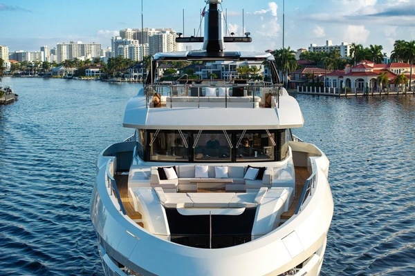 No Name 133ft Baglietto Yacht For Sale