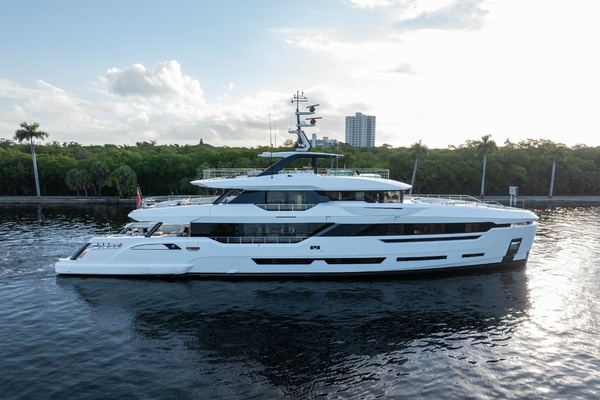 Photo of the 2024 Baglietto DOM 133 Tri-Deck Motoryacht "No Name"