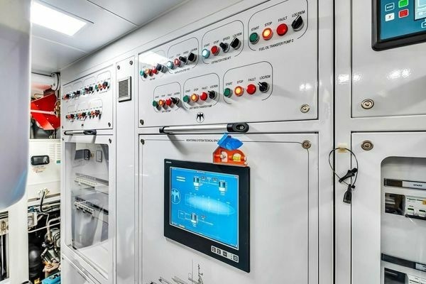 No Name 133ft Baglietto Yacht For Sale