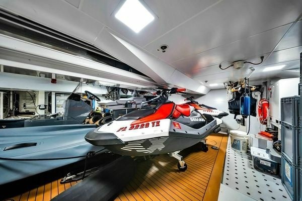 No Name 133ft Baglietto Yacht For Sale