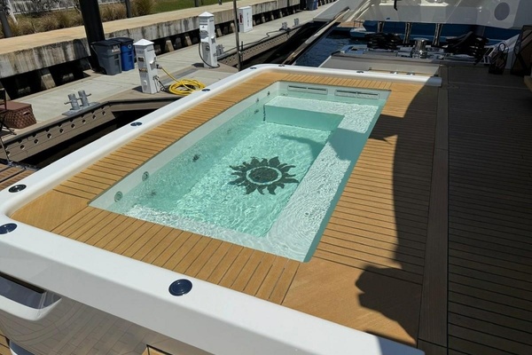 No Name 133ft Baglietto Yacht For Sale