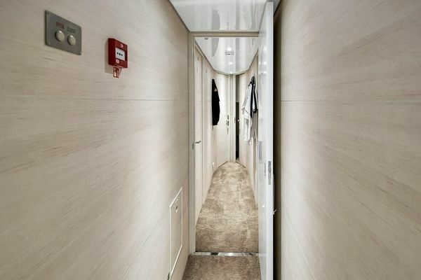 No Name 133ft Baglietto Yacht For Sale