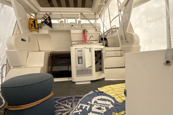 SEABK 42ft Silverton Yacht For Sale