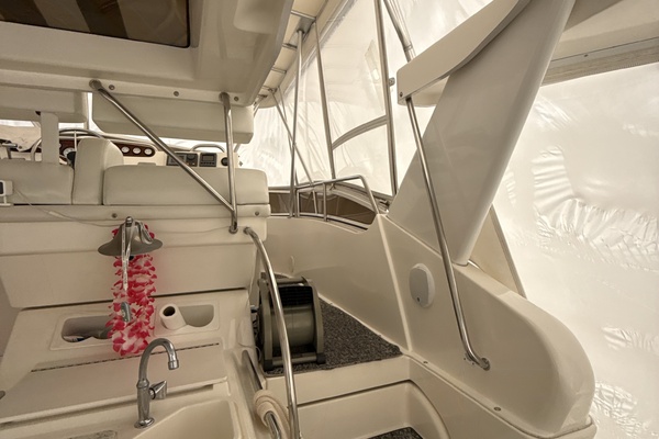 SEABK 42ft Silverton Yacht For Sale