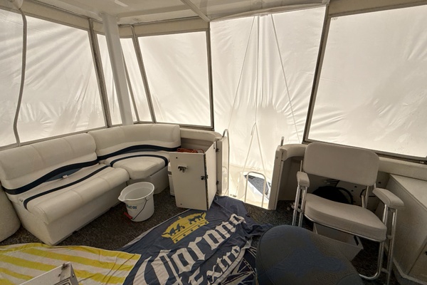 SEABK 42ft Silverton Yacht For Sale