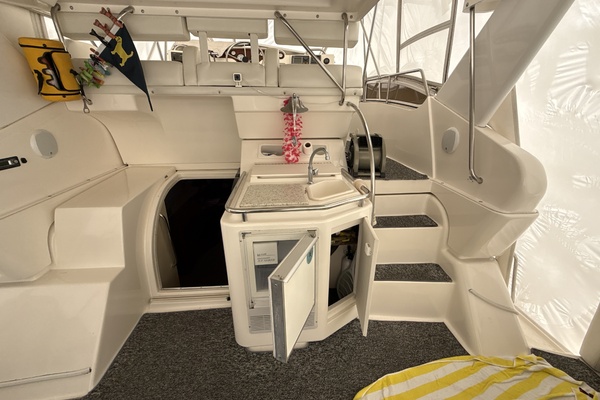 SEABK 42ft Silverton Yacht For Sale