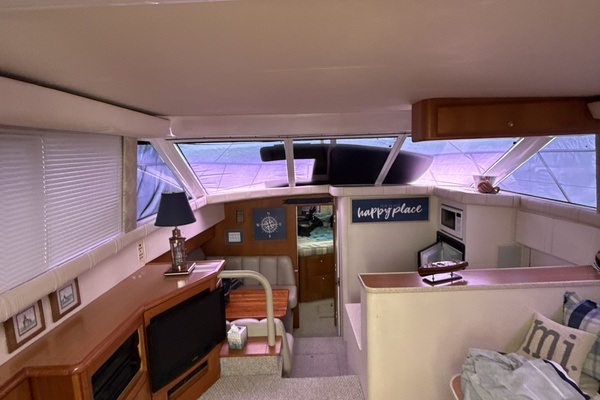 SEABK 42ft Silverton Yacht For Sale