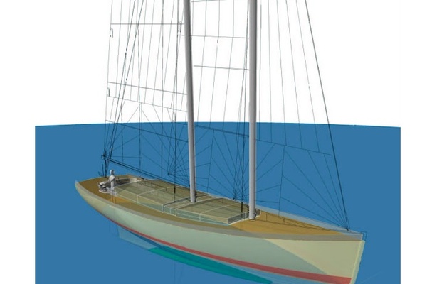 50ft Custom Yacht For Sale