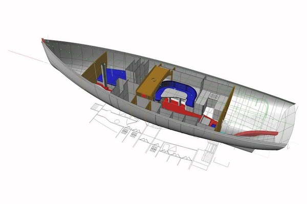 50ft Custom Yacht For Sale