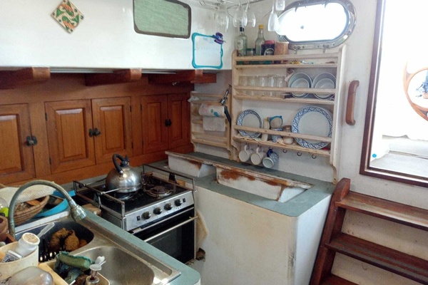 50ft Custom Yacht For Sale