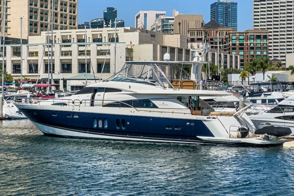 COMPASS ROSE 74ft Fairline Yachts Yacht For Sale