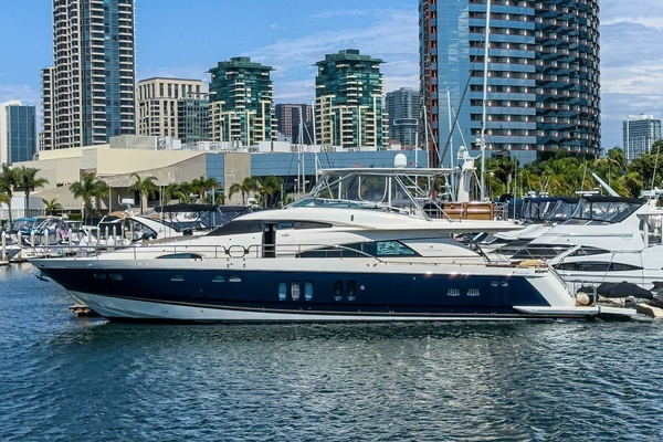 Photo of the 2005 Fairline Yachts  "COMPASS ROSE"