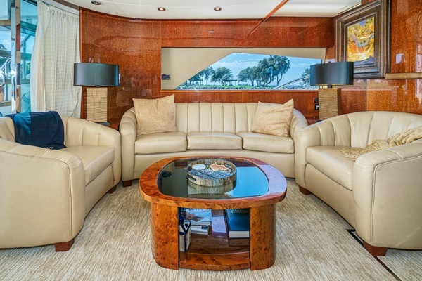 2005 Fairline Yachts 74